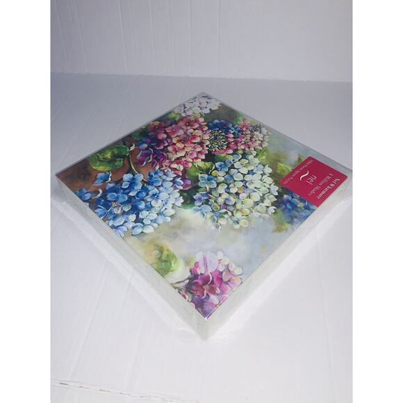Puzzle Jigsaw Nel Whatmore A Million Shades 1000 Piece 29 x 20 Hydrangeas NEW - Picture 5 of 13